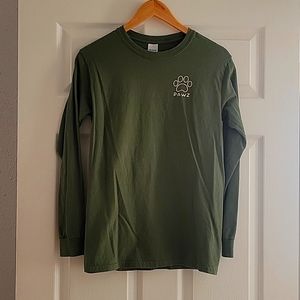 PAWZ long sleeve shirt